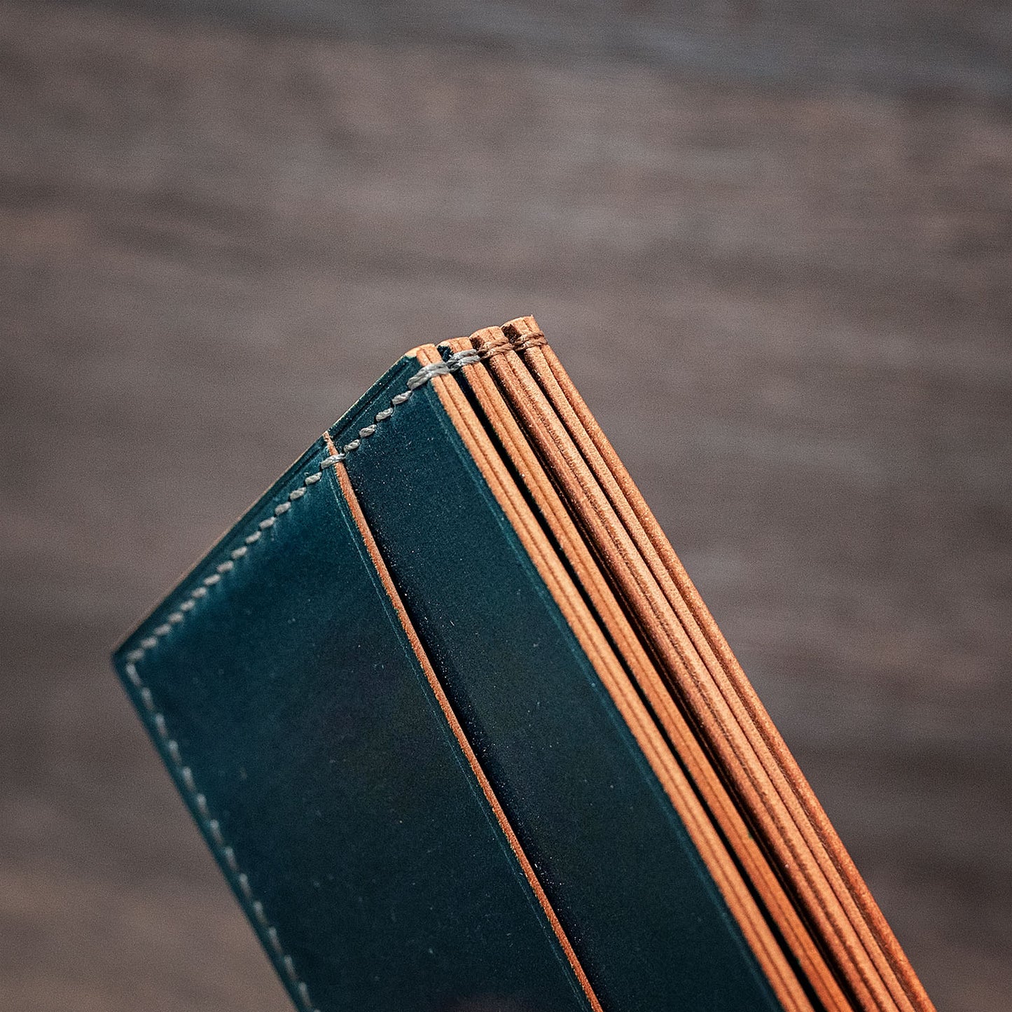 Horween Shell Cordovan Card Holder - Ready made