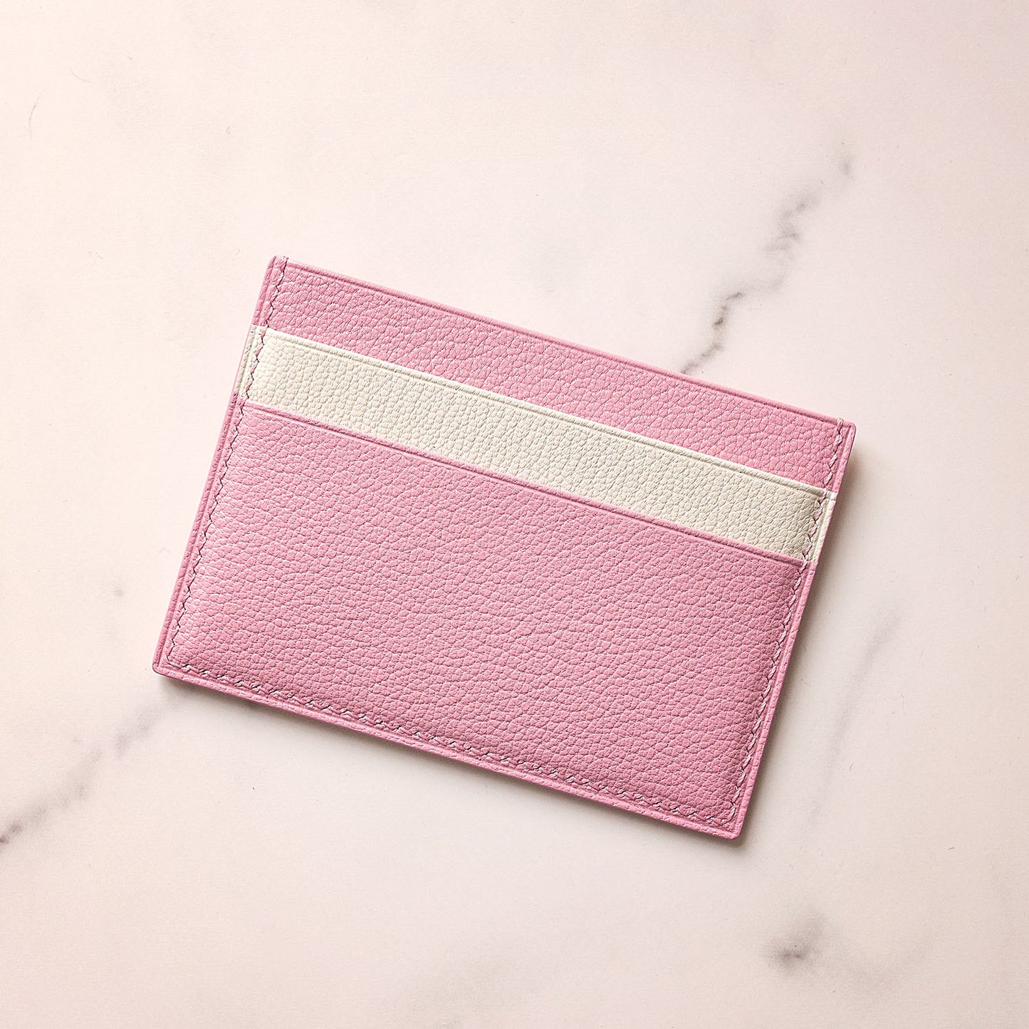 Chèvre Leather Double-Sided Card Holder | Ready Made