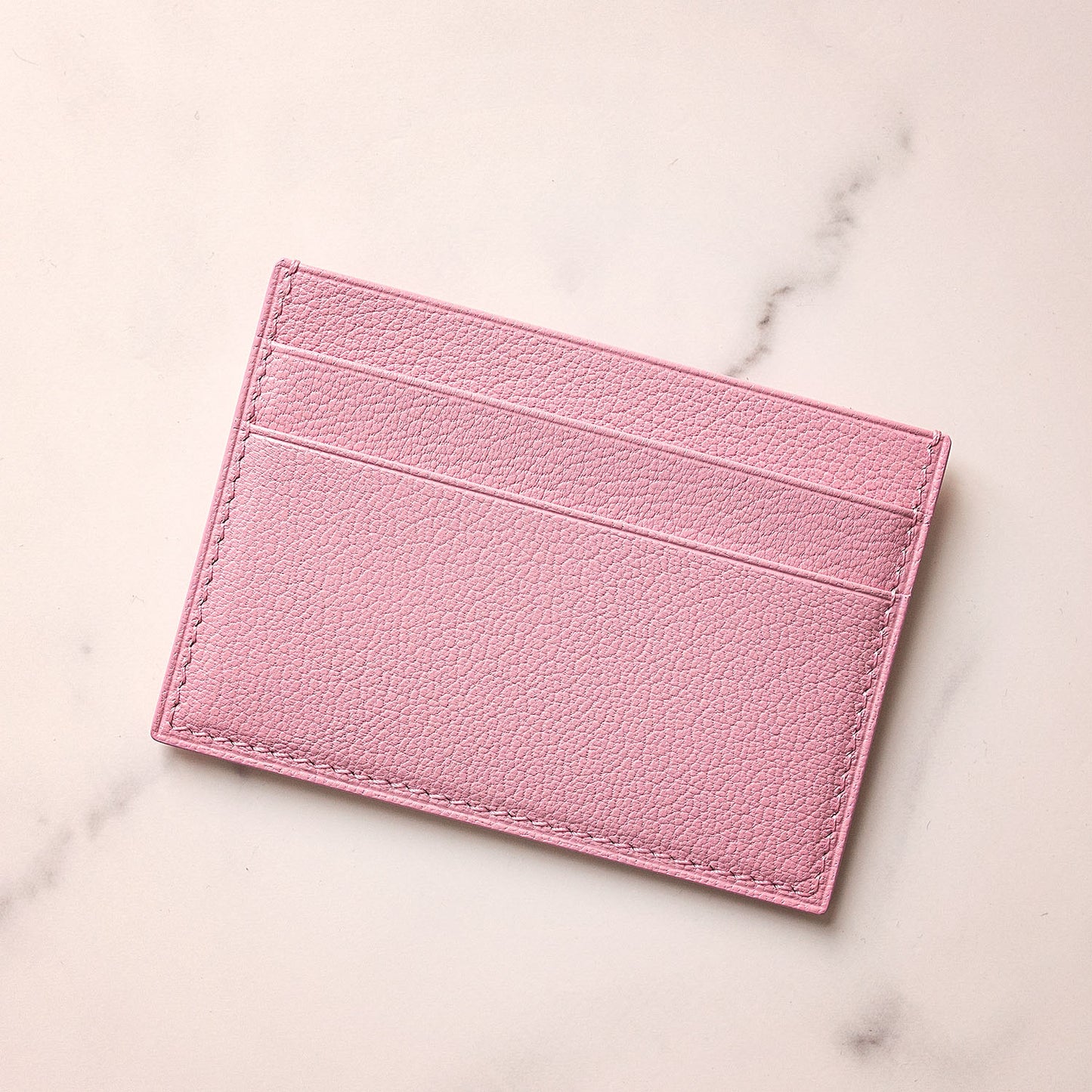 Chèvre Leather Double-Sided Card Holder | Ready Made