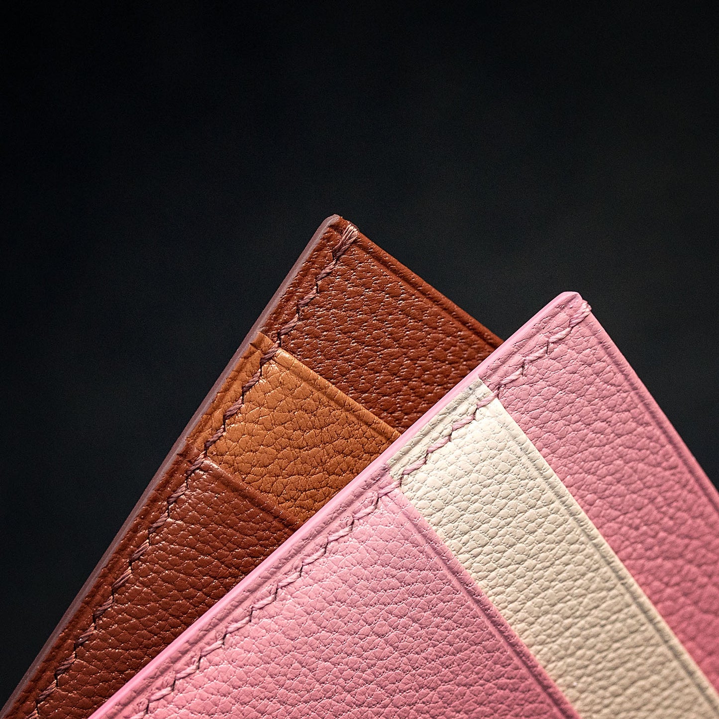 Chèvre Leather Double-Sided Card Holder | Ready Made