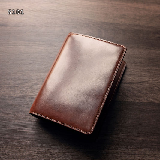 Shell Cordovan Leather Pocket A7 Ring Planner | Ready Made