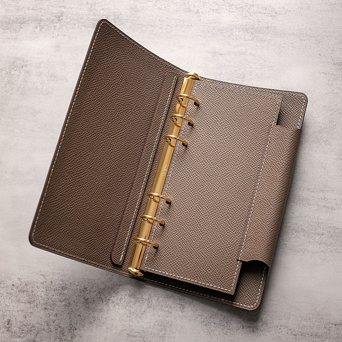 Narrow size ring planner