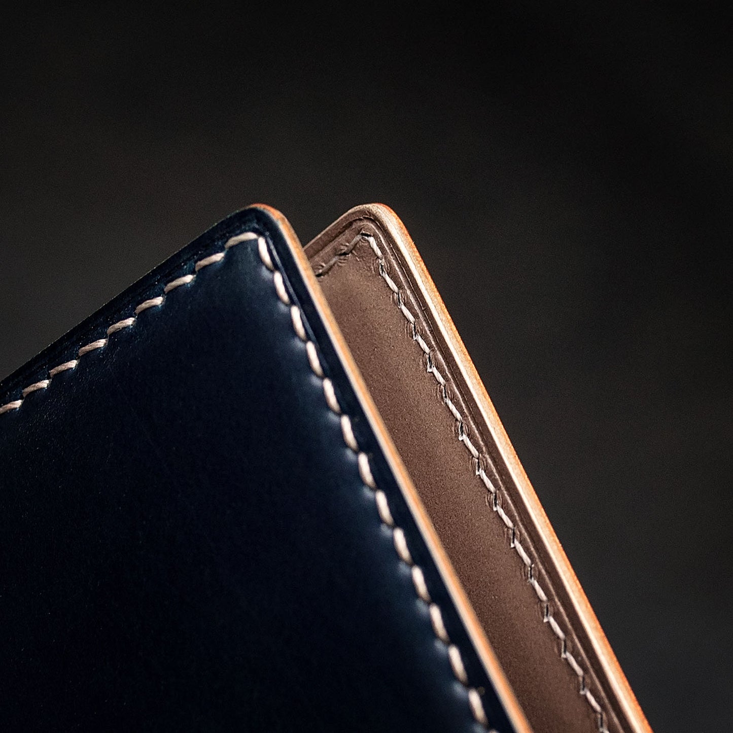 Shell Cordovan Leather Pocket A7 Ring Planner | Ready made
