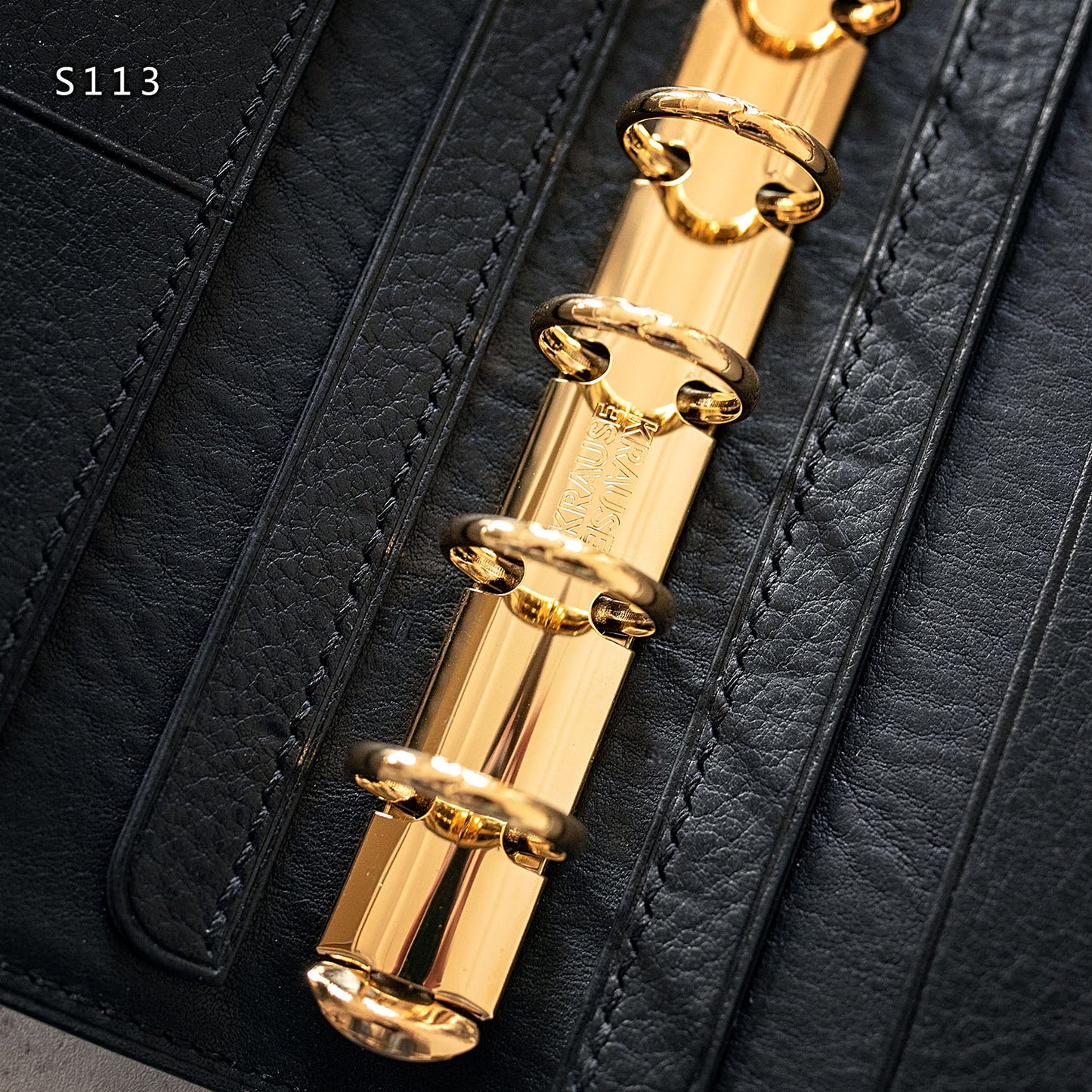 Shell Cordovan Micro 5 Ring Planner | Ready made