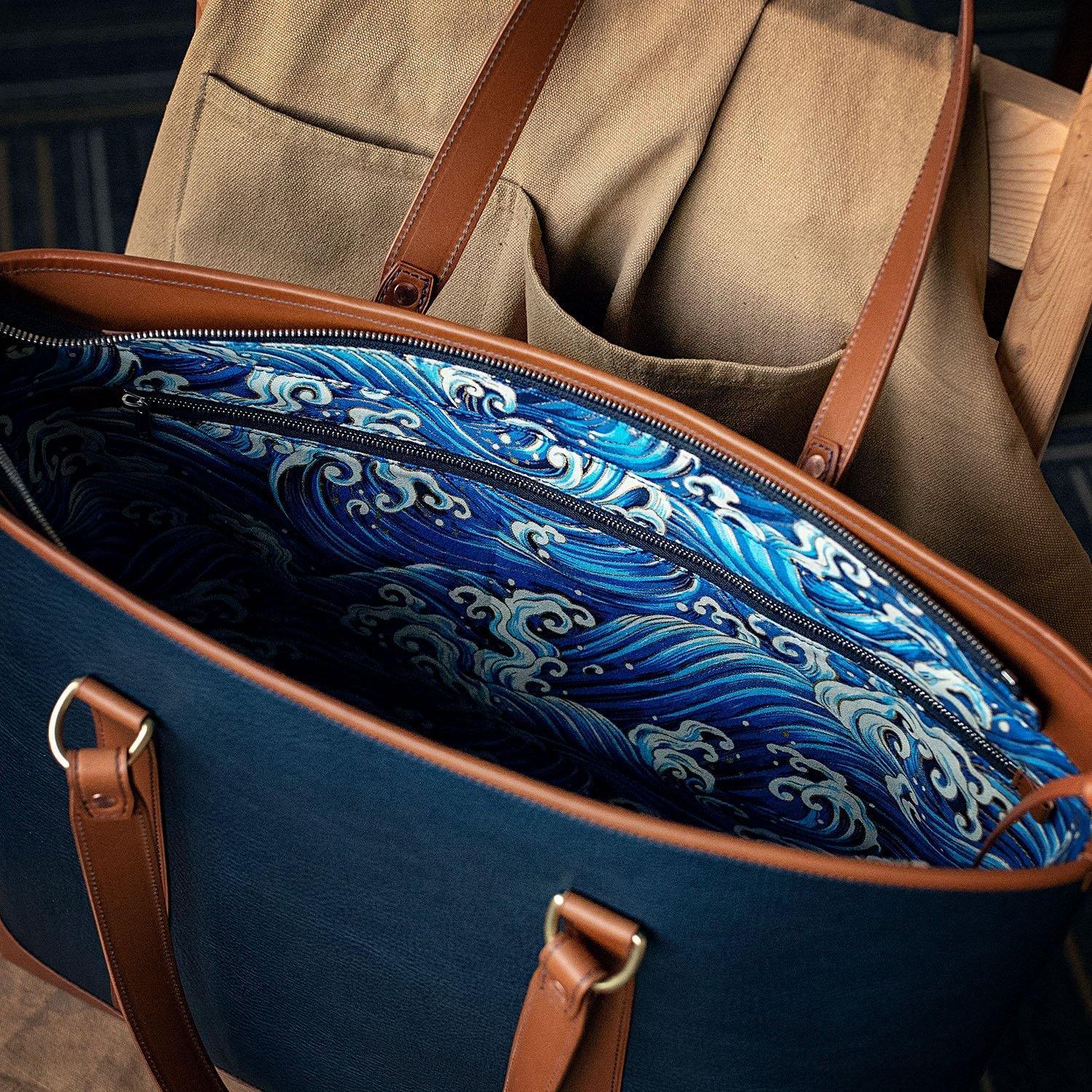Tote Bag 47cm - Libertaz Leathers