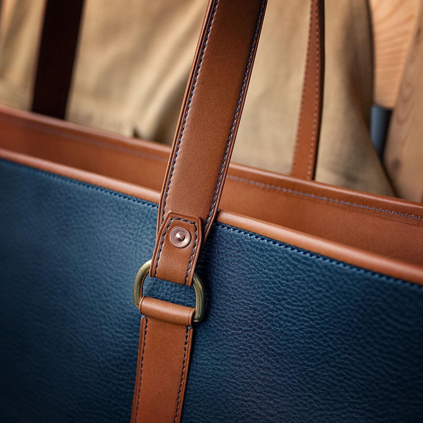 Tote Bag 47cm - Libertaz Leathers