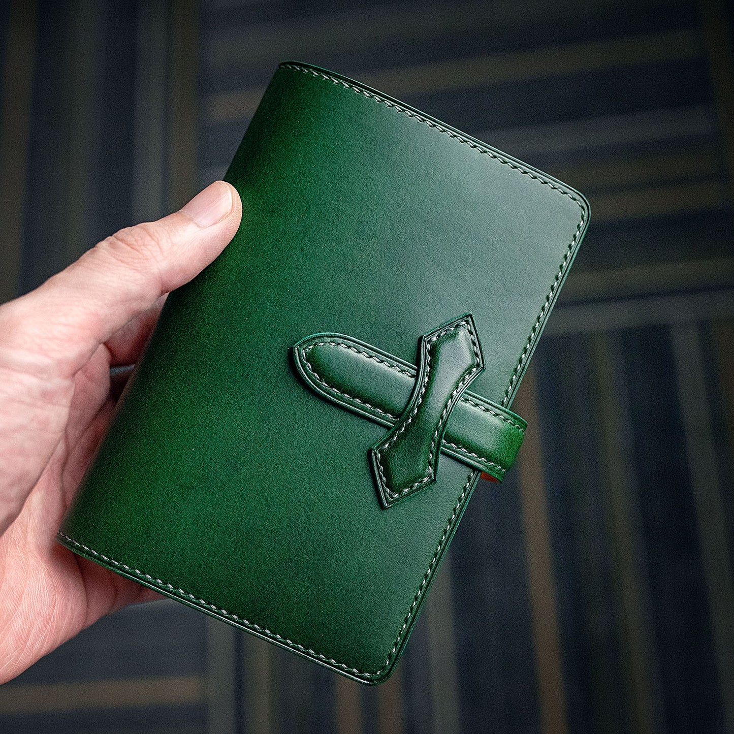 Leather Passport Holder
