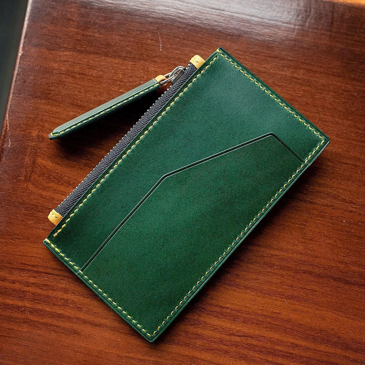 Custom Wallet – Lane Custom Leather