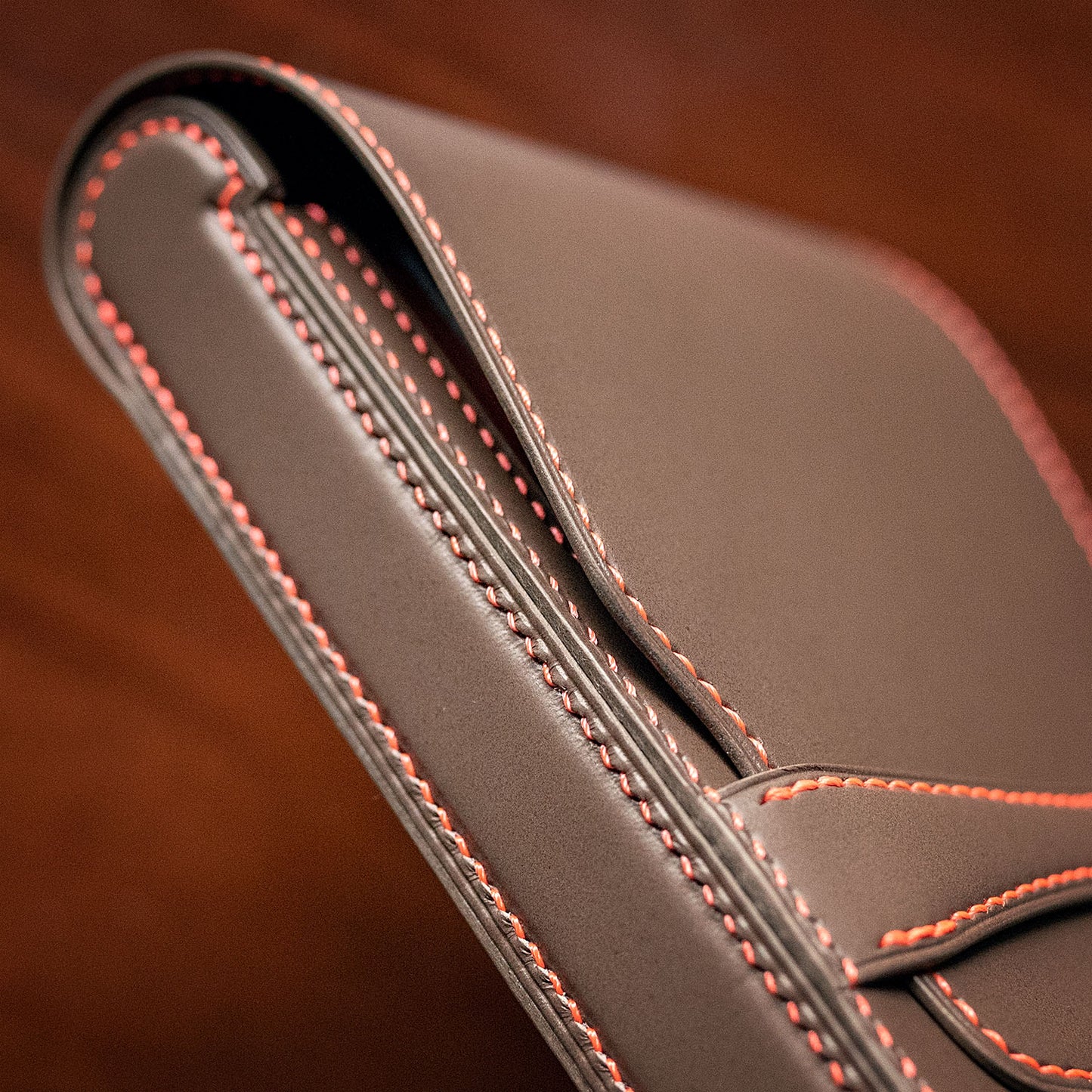 Ready Made Leather Fountain Pen Case for 5 Pens