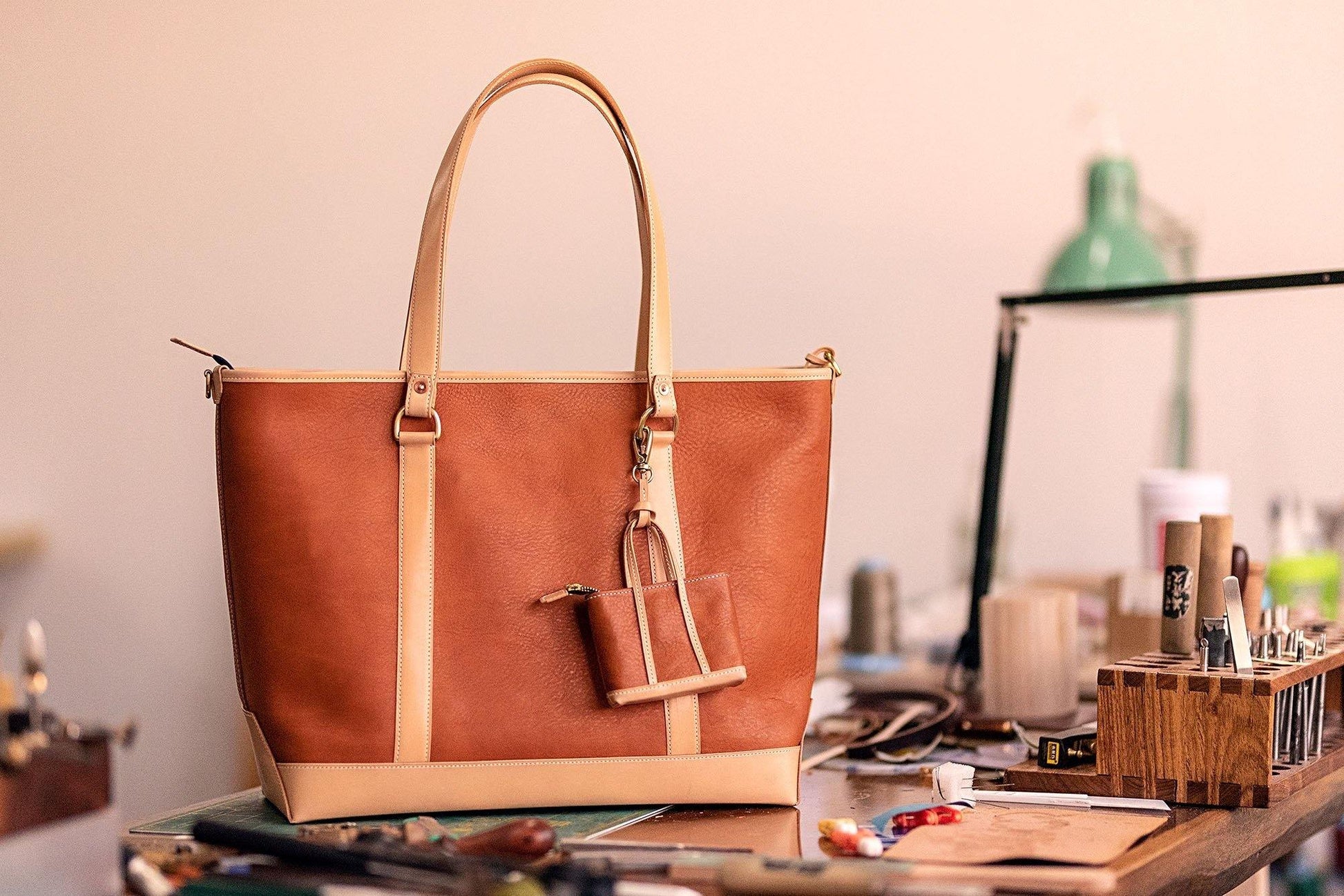 Tote Bag 47cm - Libertaz Leathers