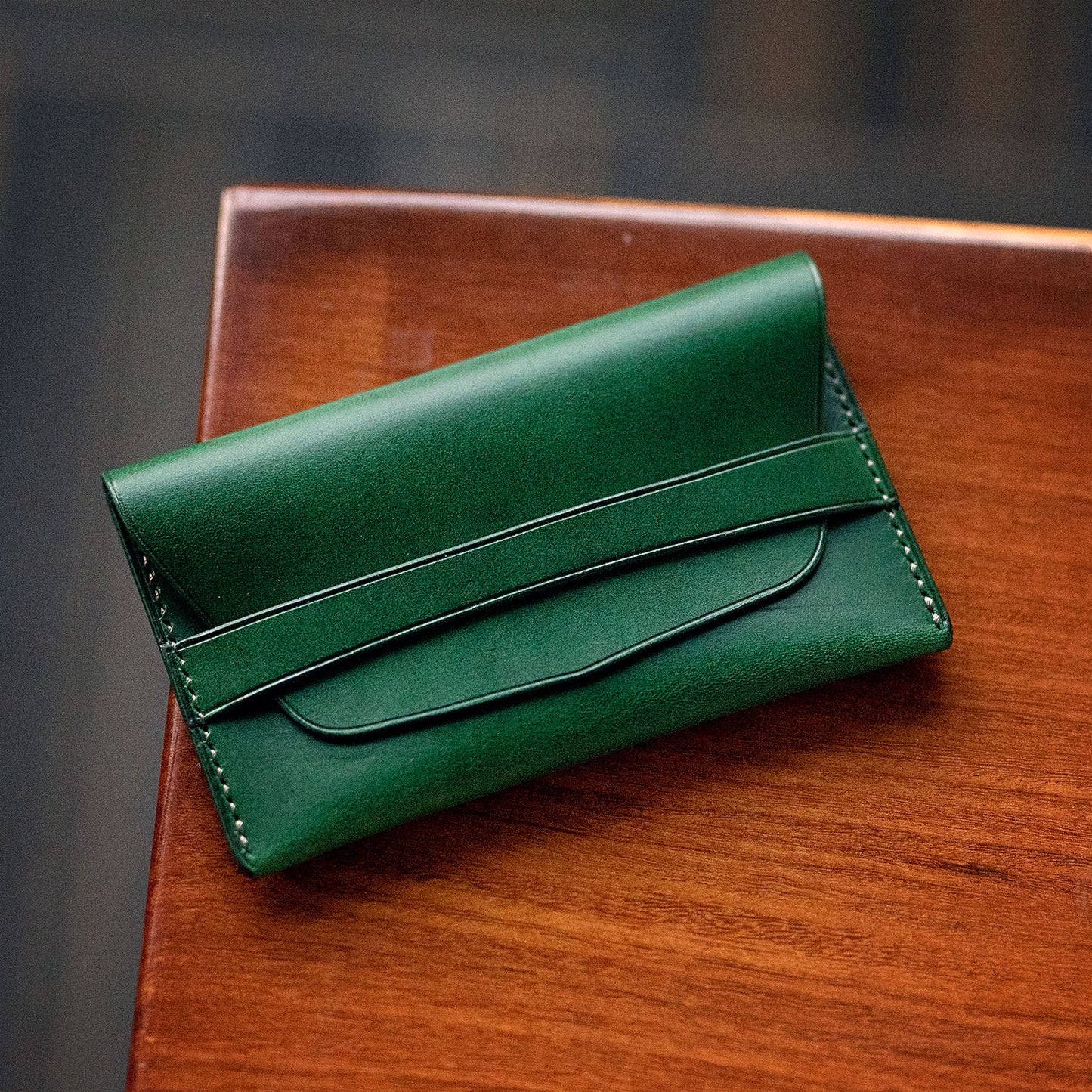 Leather Business Card Wallet
