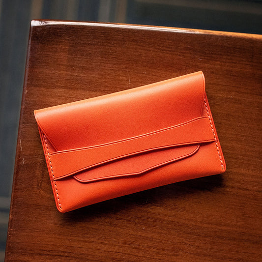 Leather Business Card Wallet