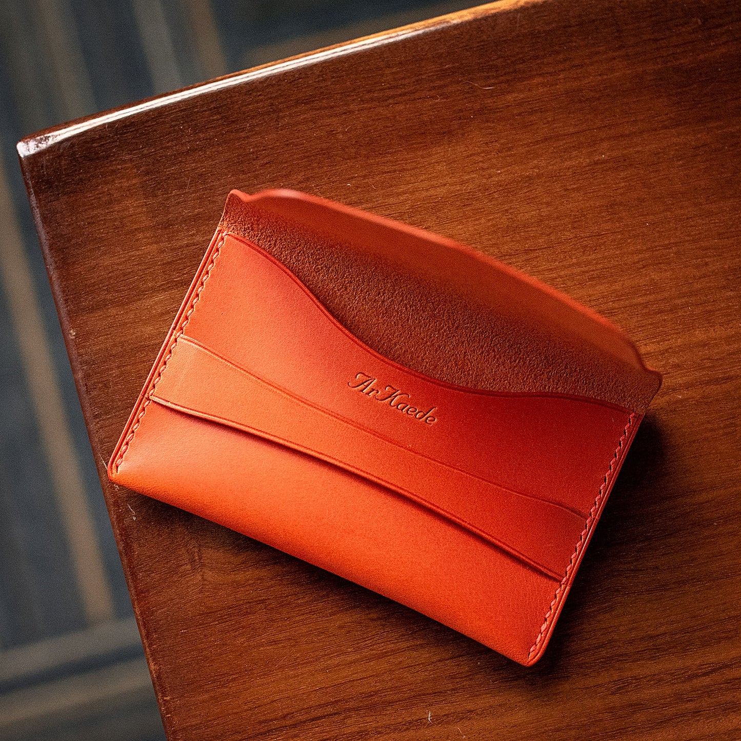 Leather Business Card Wallet