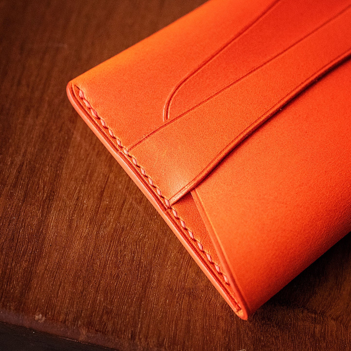 Leather Business Card Wallet