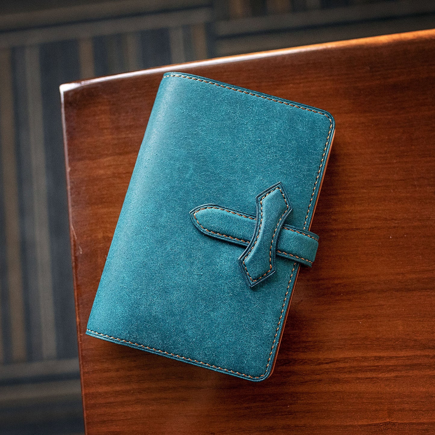 Leather Passport Holder