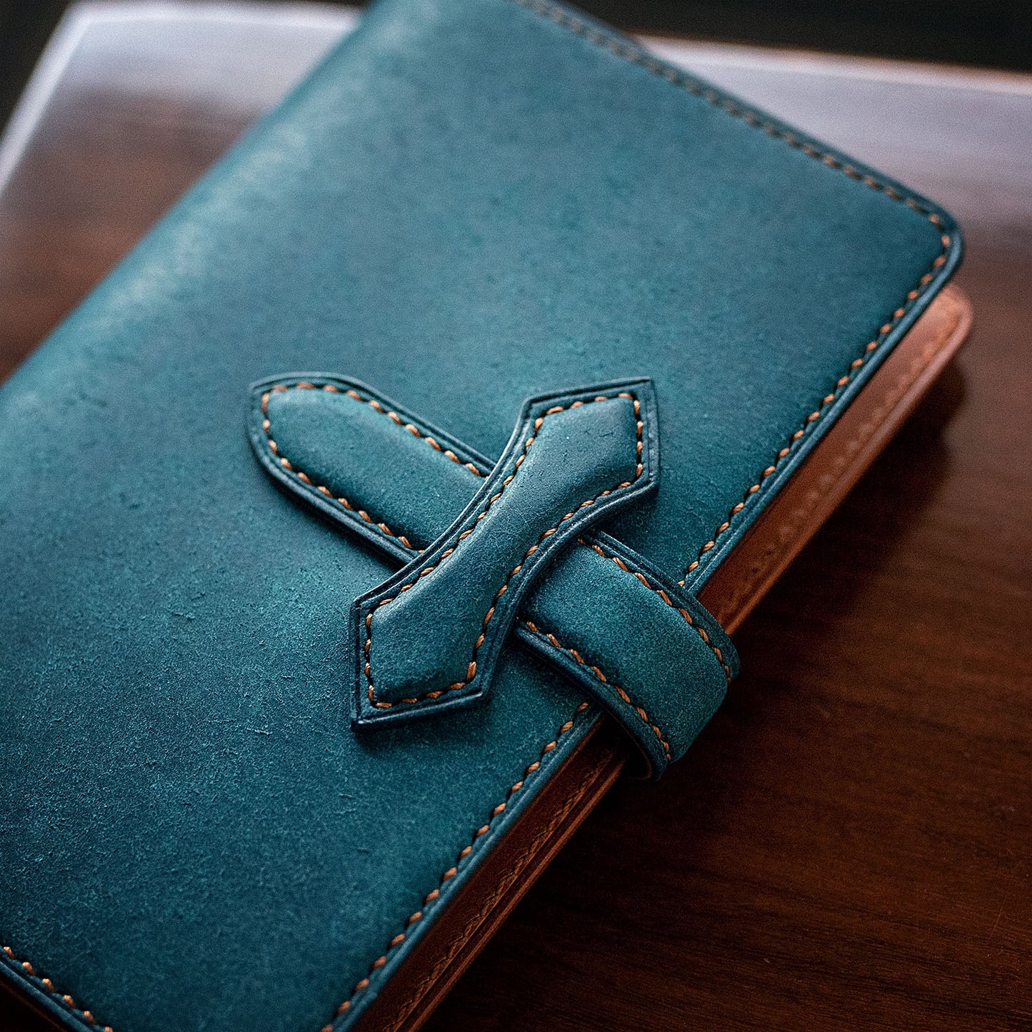 Leather Passport Holder