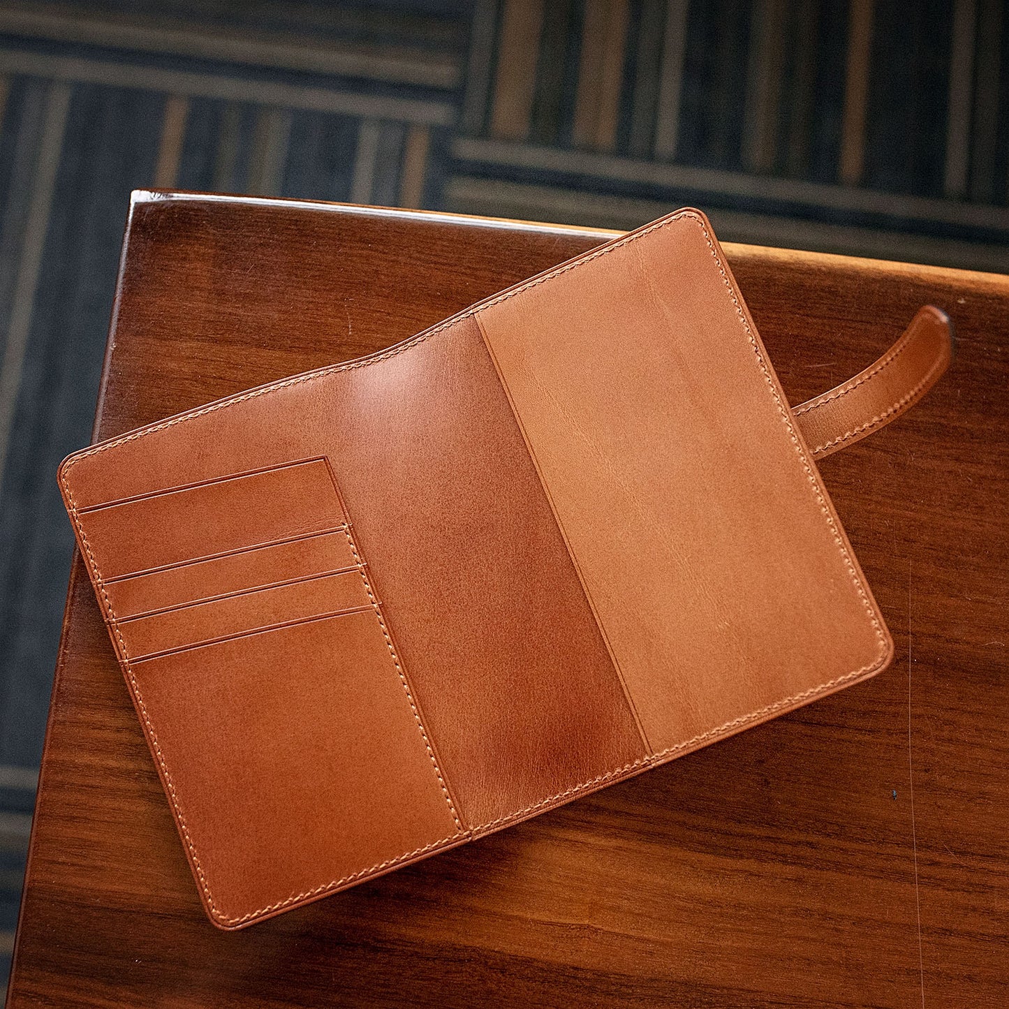 Leather Passport Holder