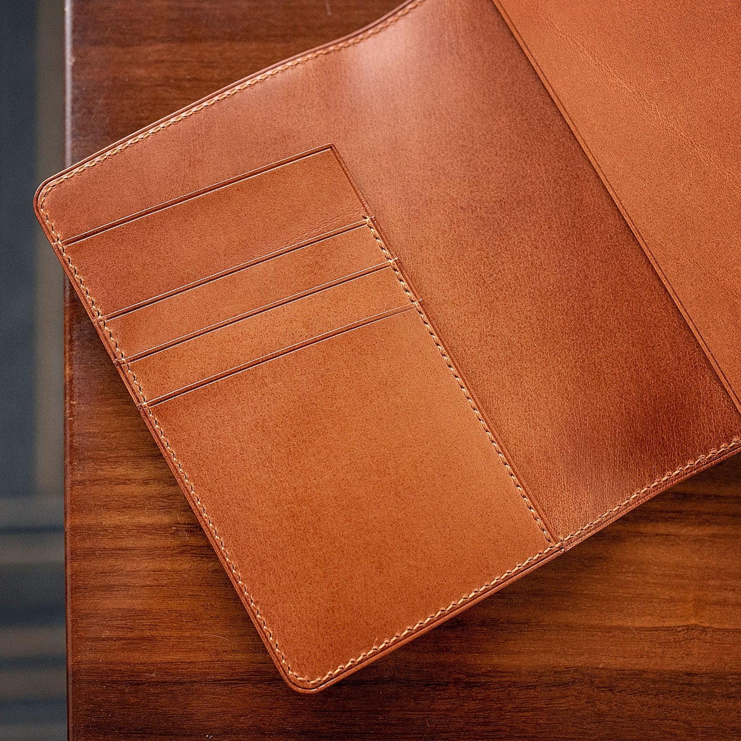 Leather Passport Holder