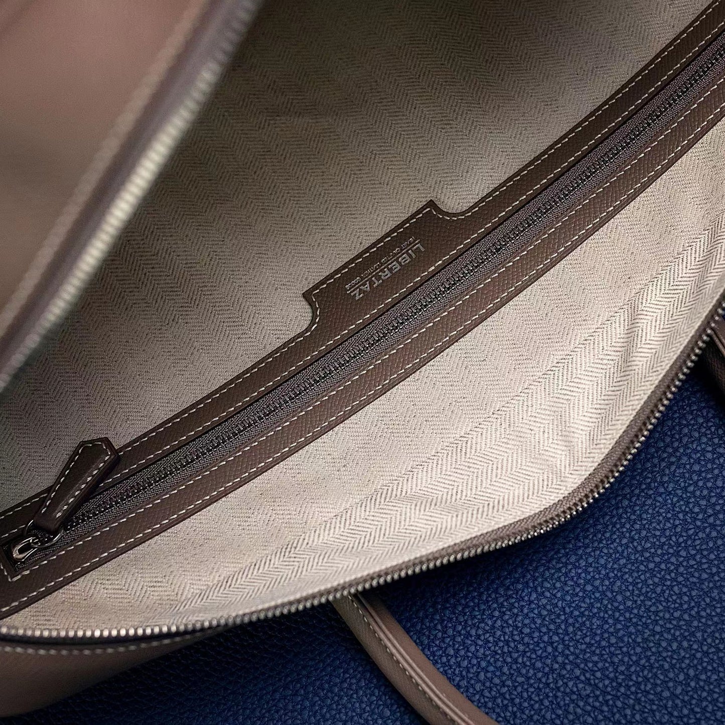 Ready Made - Handmade Epsom Leather Briefcase