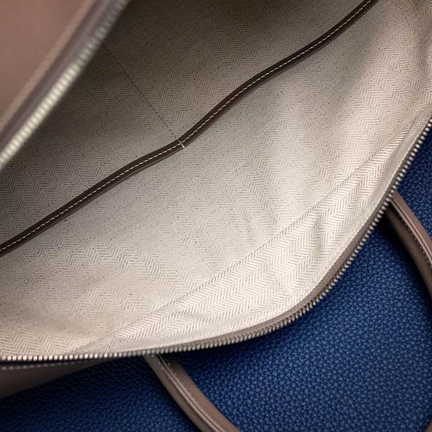 Ready Made - Handmade Epsom Leather Briefcase
