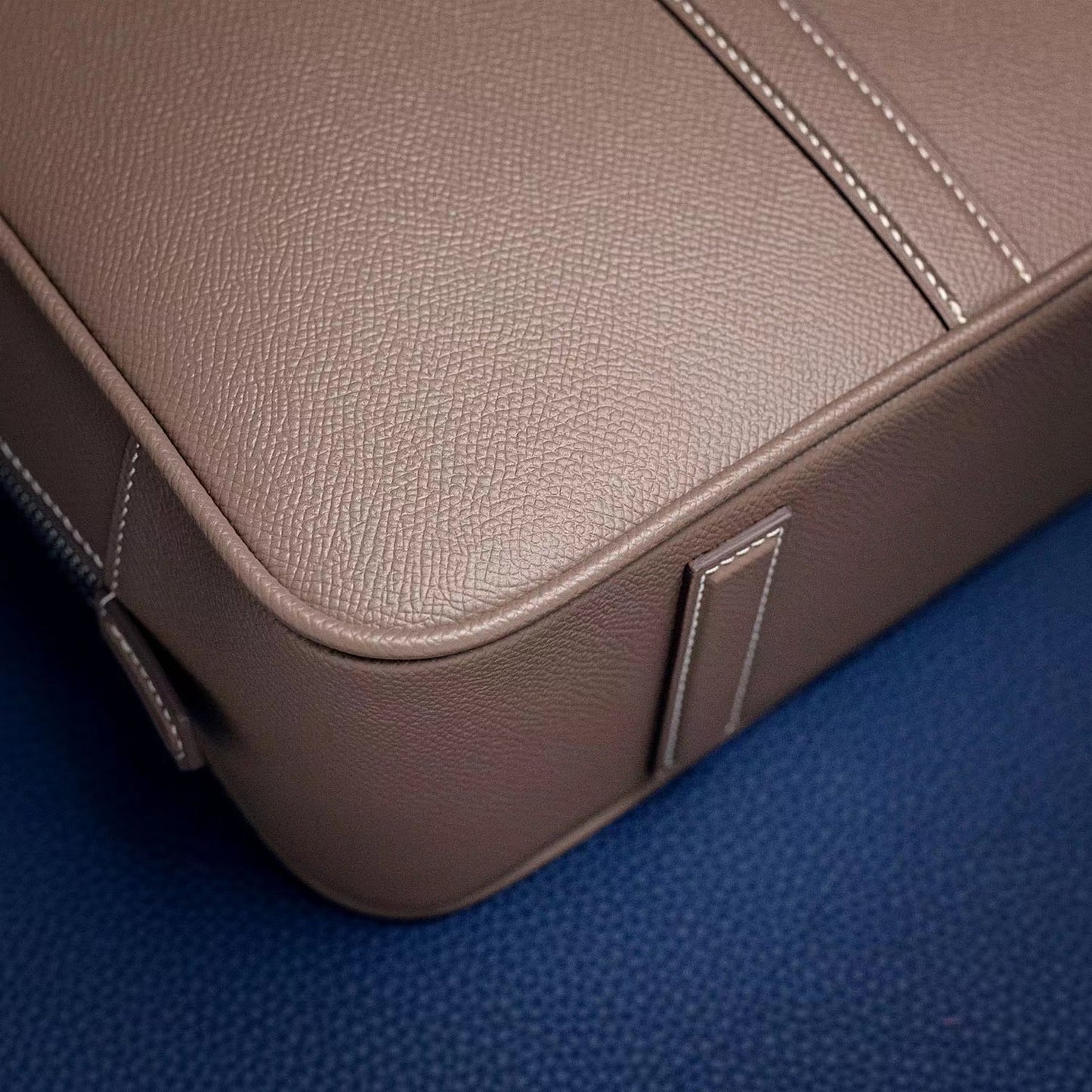 Ready Made - Handmade Epsom Leather Briefcase