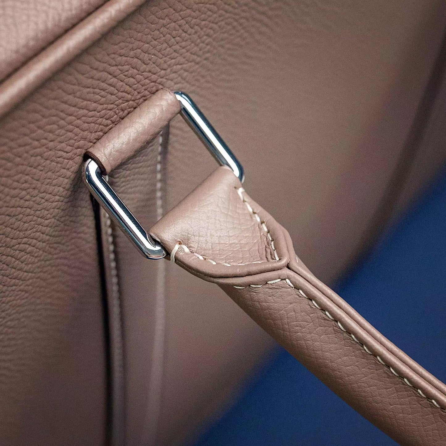 Ready Made - Handmade Epsom Leather Briefcase