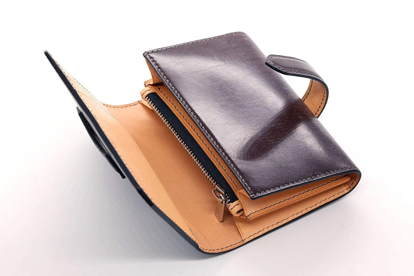 Accordion Wallet - Libertaz Leathers