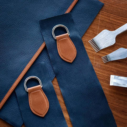 handmade leather goods