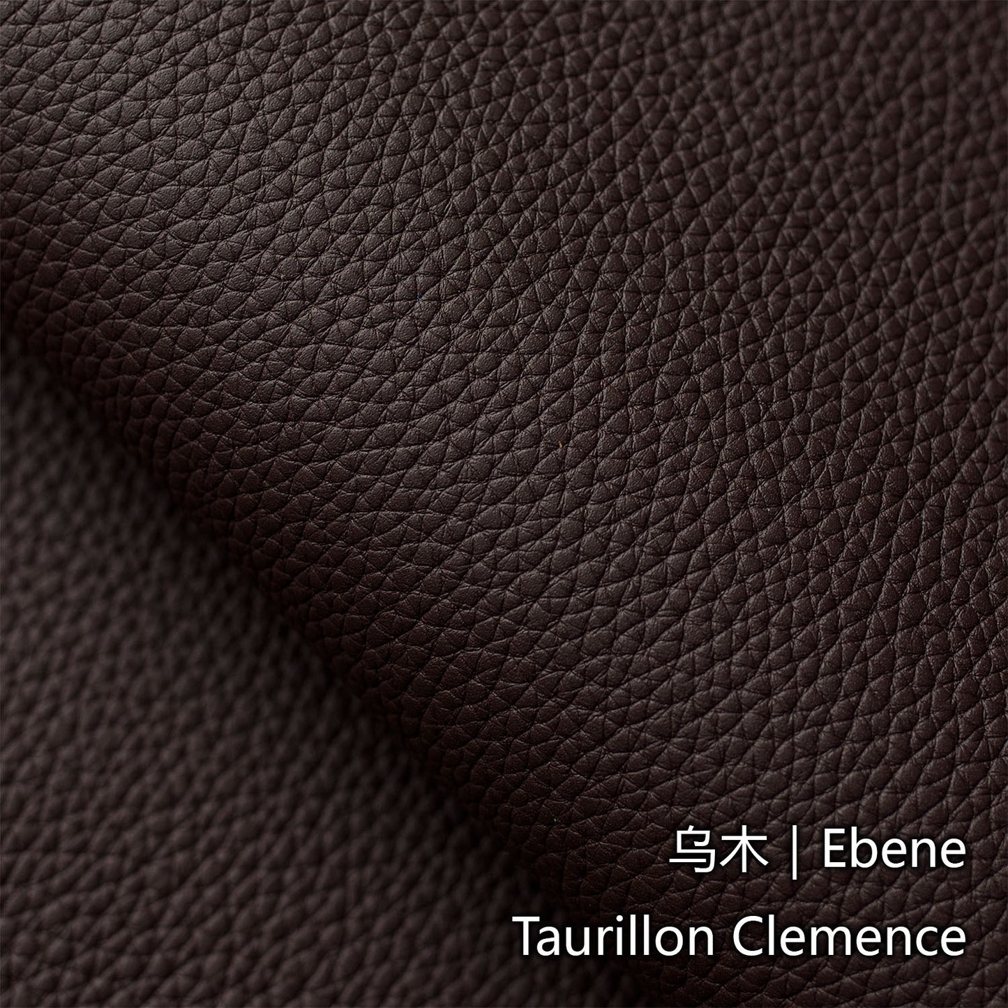 Custom made camera strap in Clemence leather
