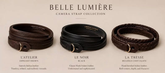 Custom Made Camera Straps Test Order
