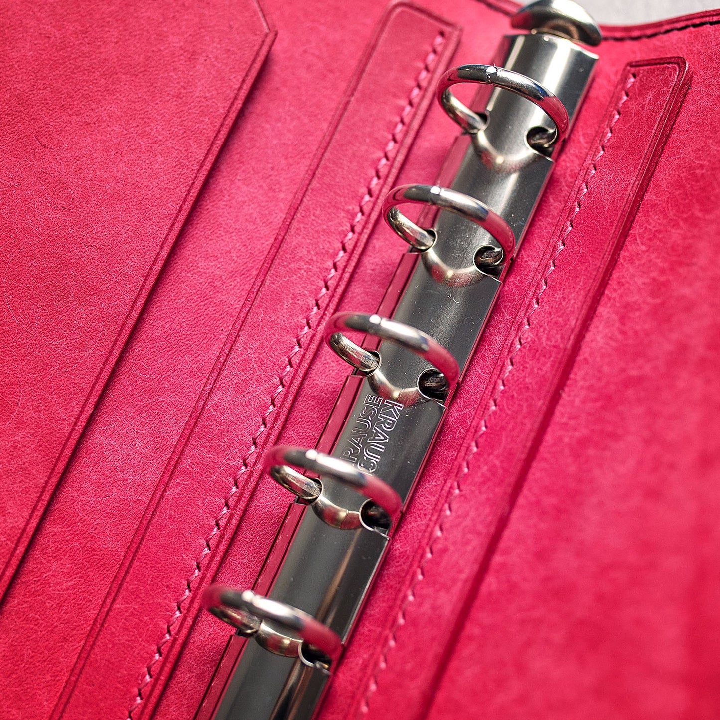 Shell Cordovan Leather Pocket A7 Ring Planner | Ready made