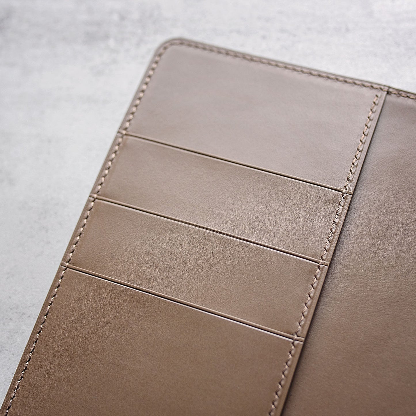 Navy Minerva Box and grey Buttero A6 cover with a minor cosmetic imperfection | Ready made