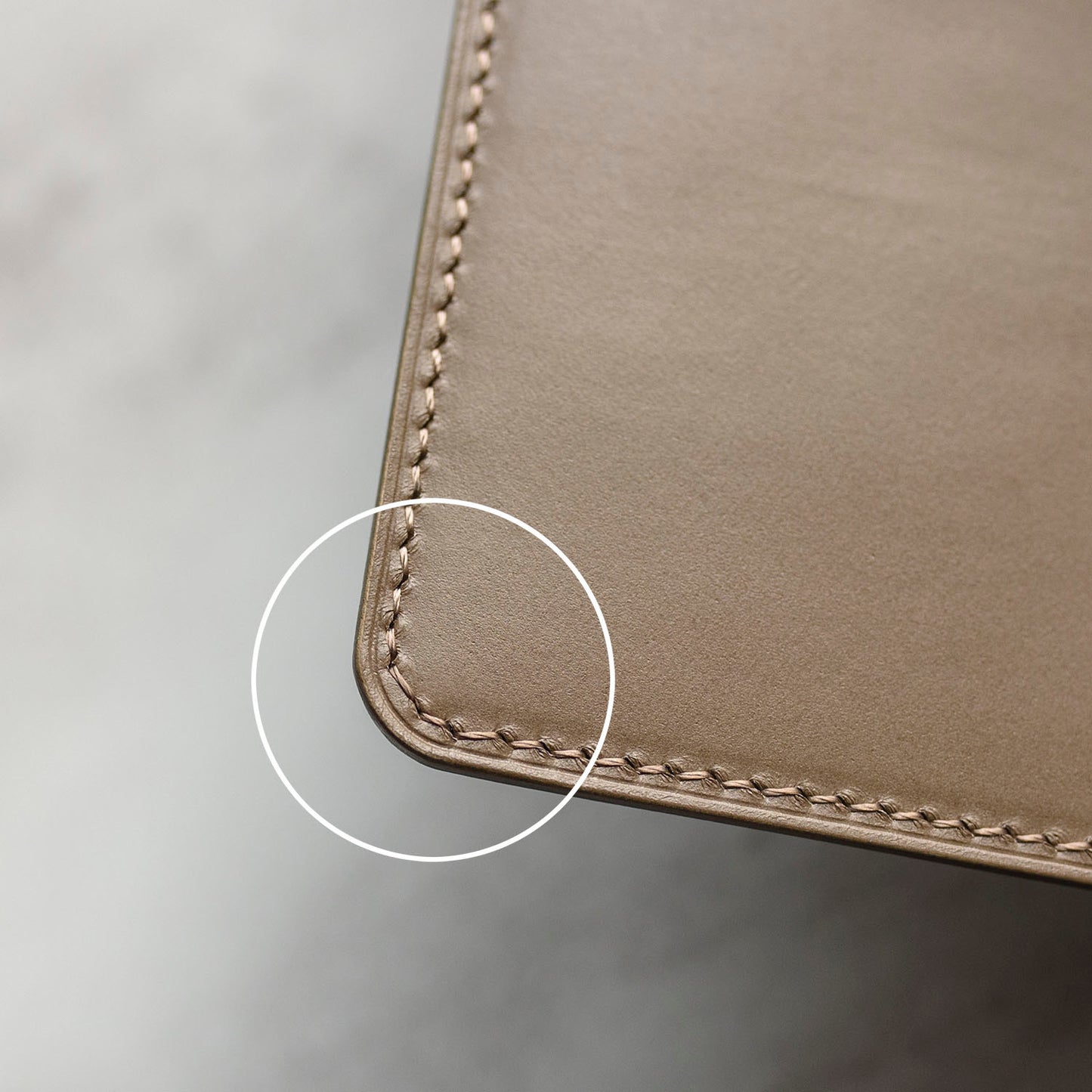 Navy Minerva Box and grey Buttero A6 cover with a minor cosmetic imperfection | Ready made