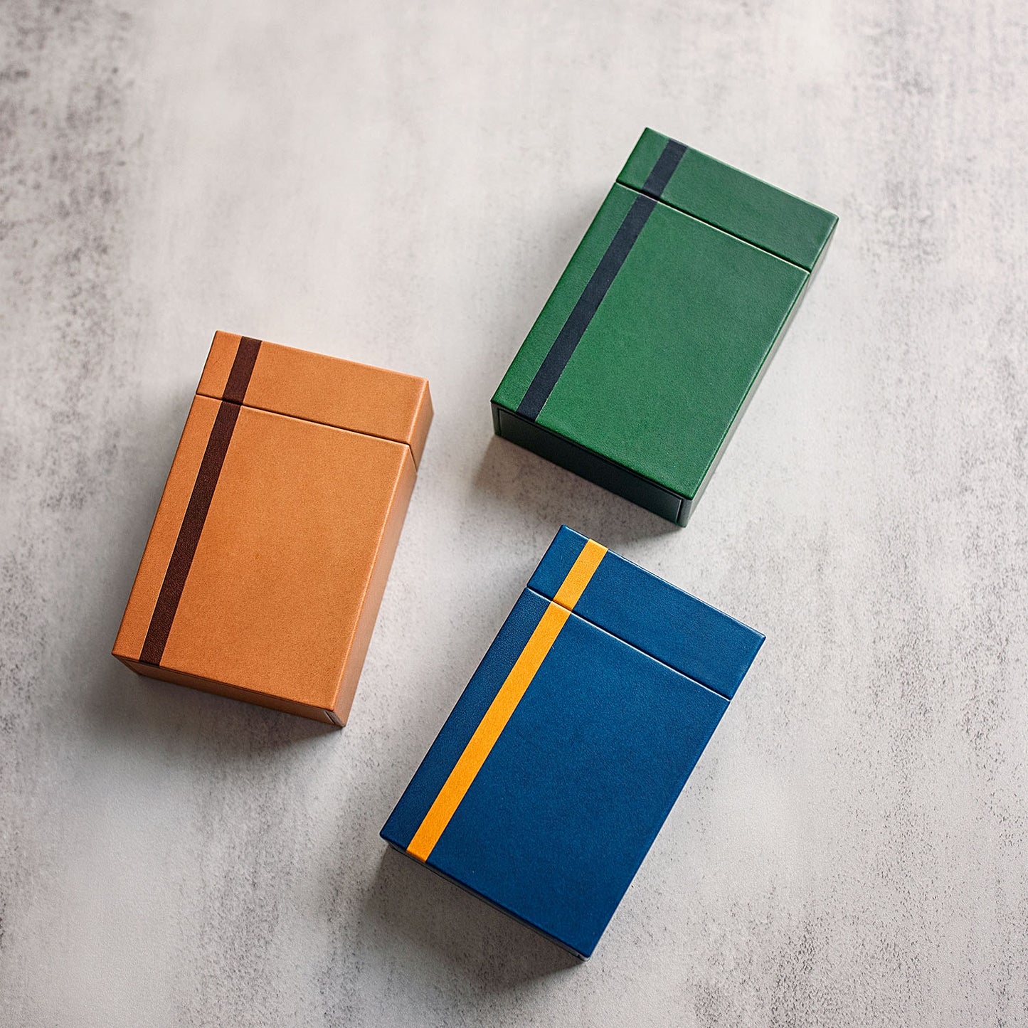 Leather Cigarette Case with Magnetic Lid | Ready made