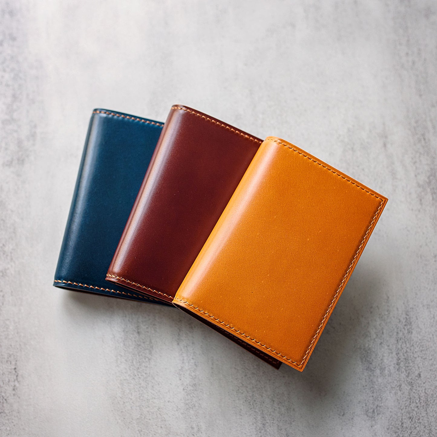 Shell Cordovan Bifold Card Holder | Ready made