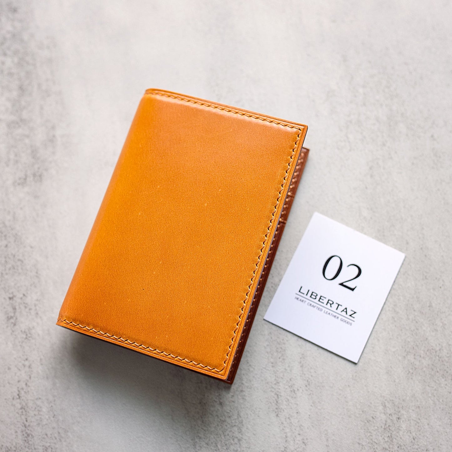 Shell Cordovan Bifold Card Holder | Ready made