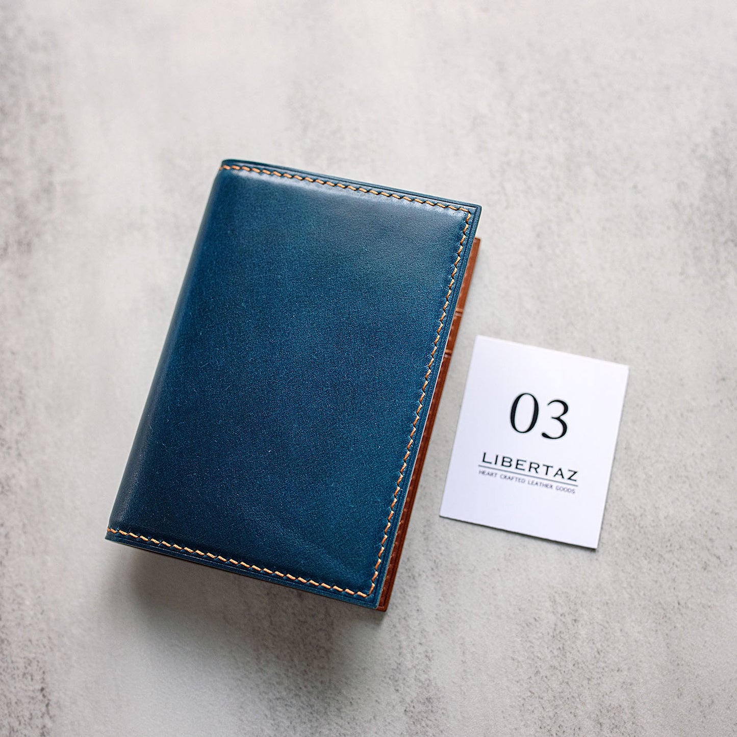 Shell Cordovan Bifold Card Holder | Ready made