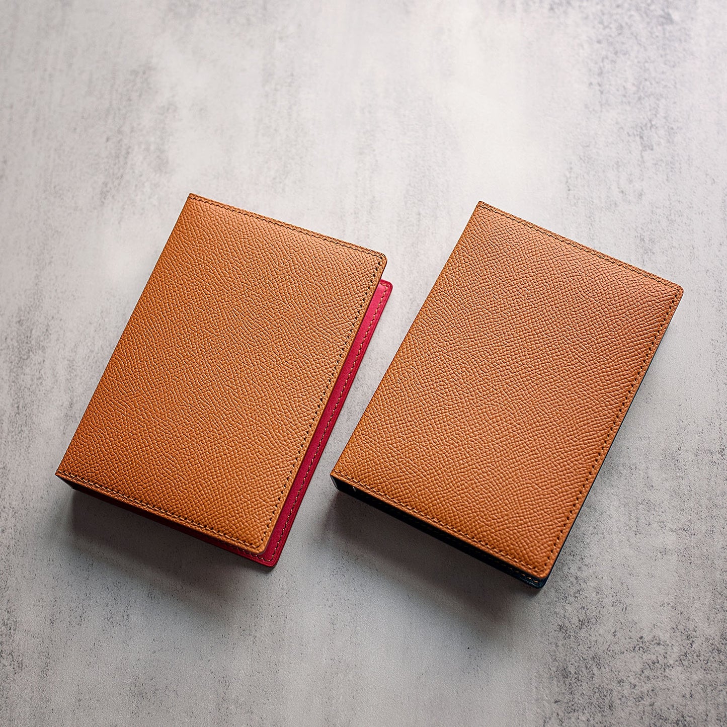 Shell Cordovan Leather Pocket A7 Ring Planner | Ready made