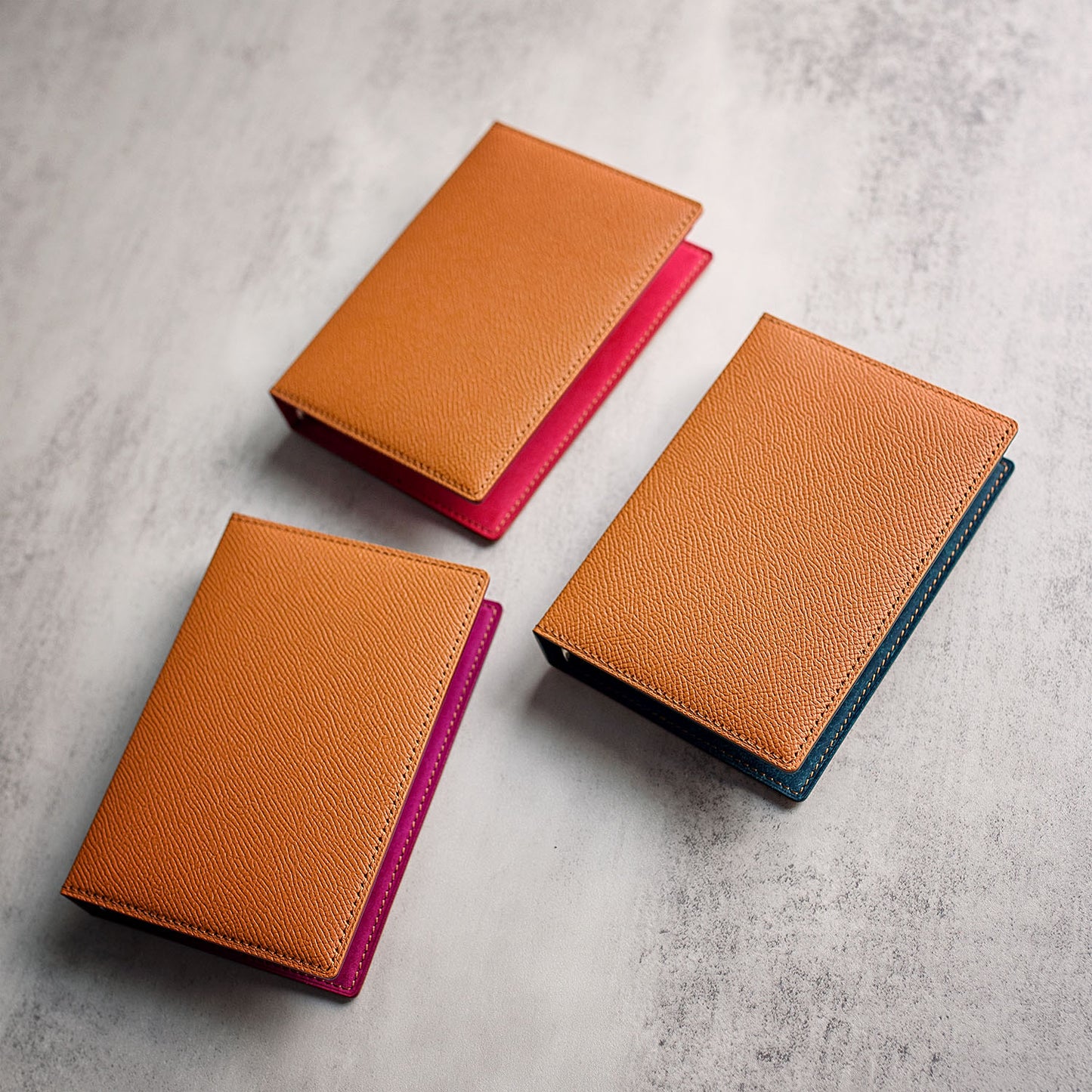 Shell Cordovan Leather Pocket A7 Ring Planner | Ready made