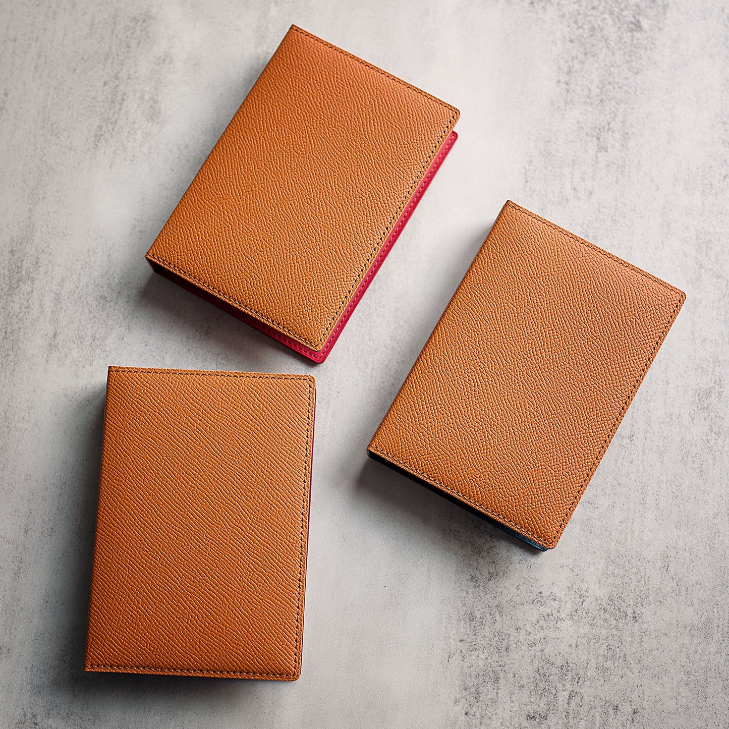 Shell Cordovan Leather Pocket A7 Ring Planner | Ready made