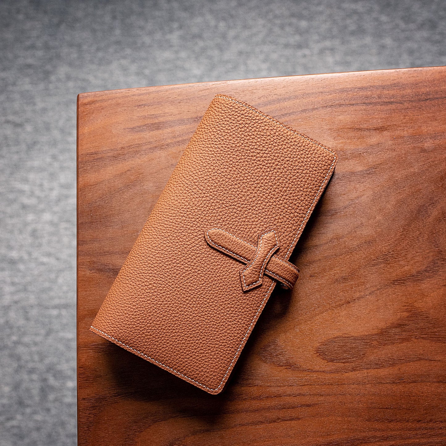 Bespoke Handmade Leather Planner Cover