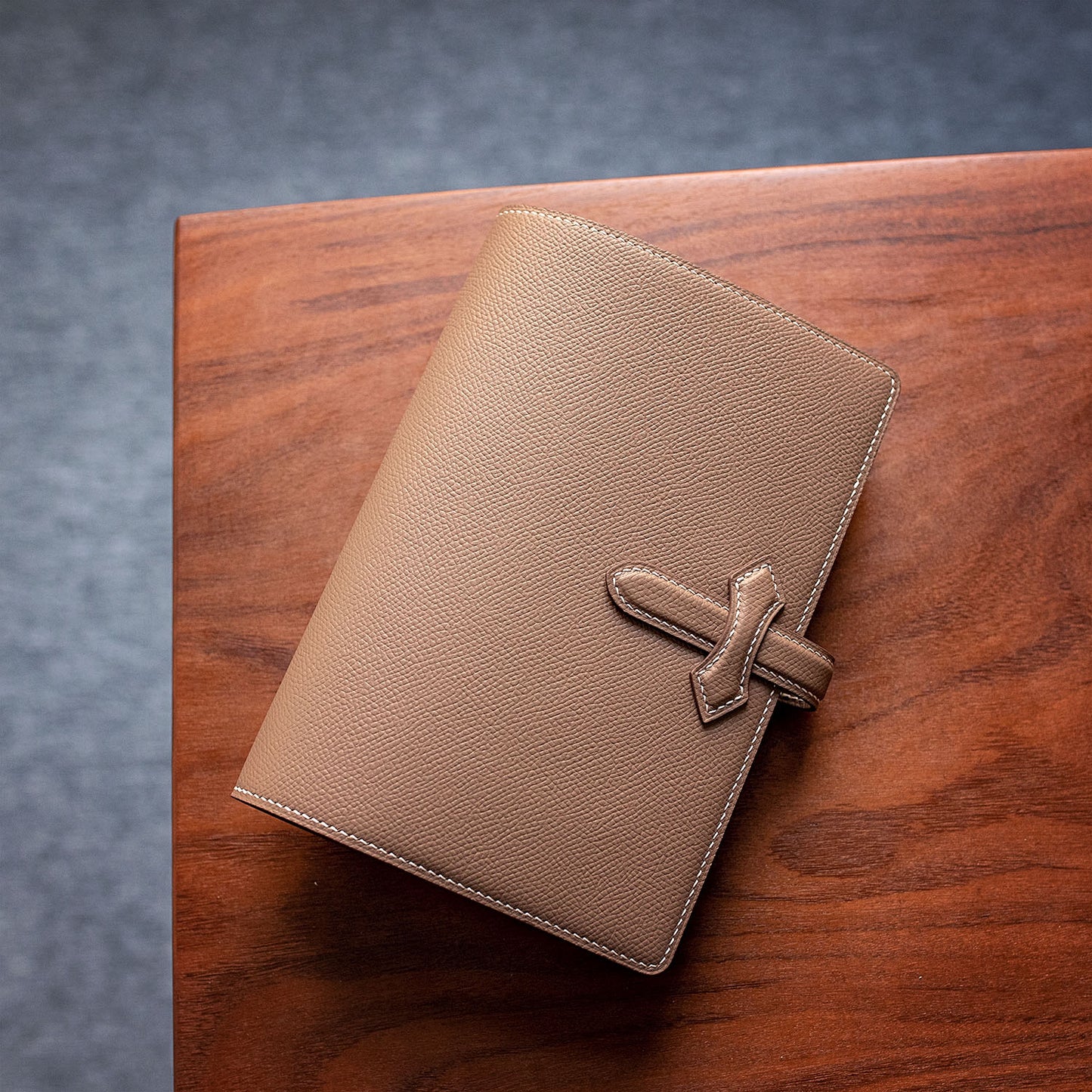 Bespoke Handmade Leather Planner Cover