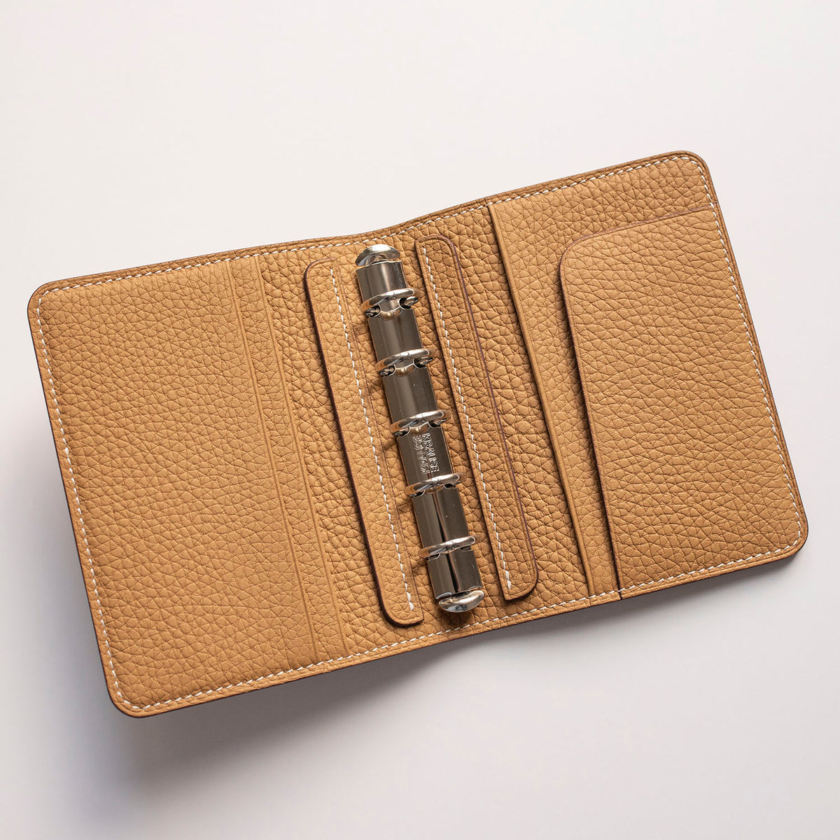BURBERRY 5 RING MINI AGENDA / PLANNER AUTHENTIC A5 Vegan Leather Planners | Refillable 6-Ring Binders – Day  main image 4