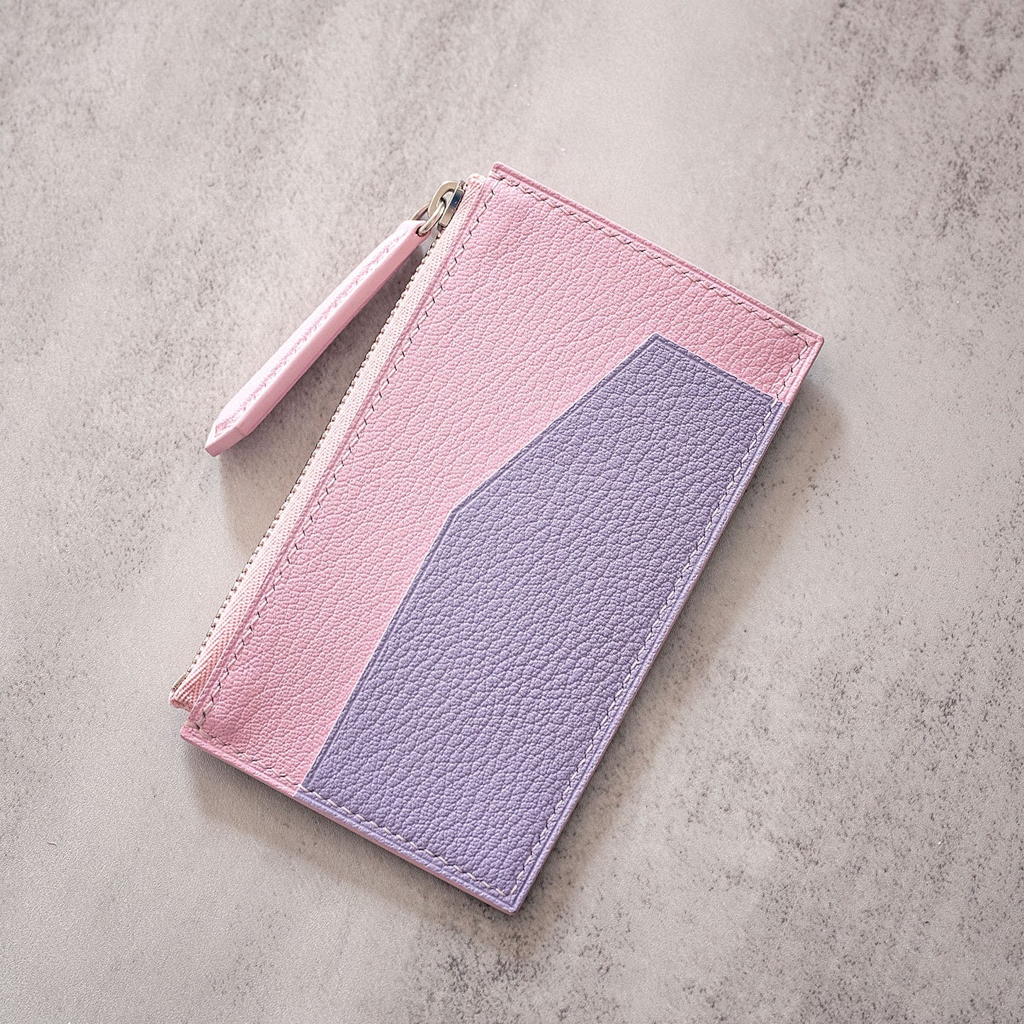 Card Holder with Zipper