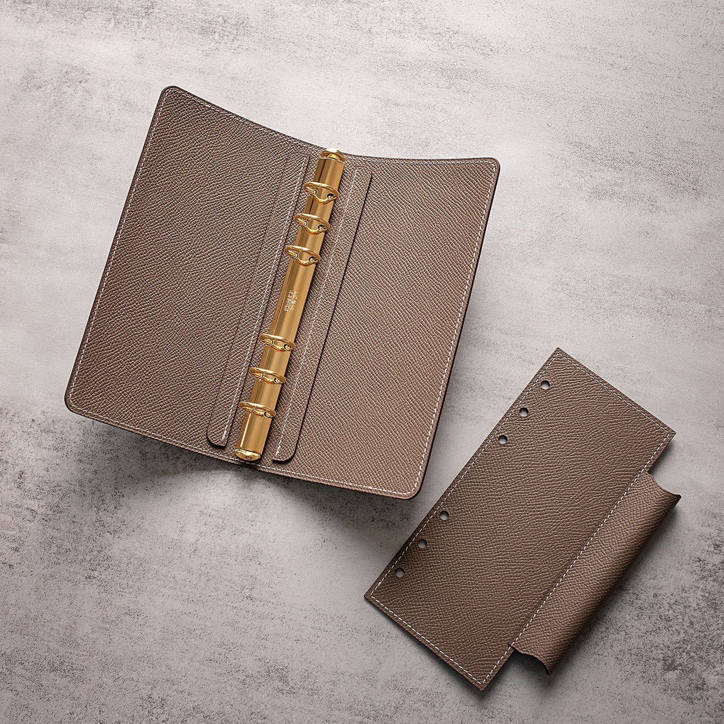 Narrow size ring planner