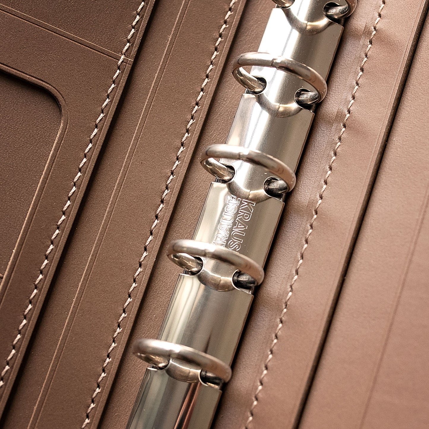 Shell Cordovan Leather Pocket A7 Ring Planner | Ready made