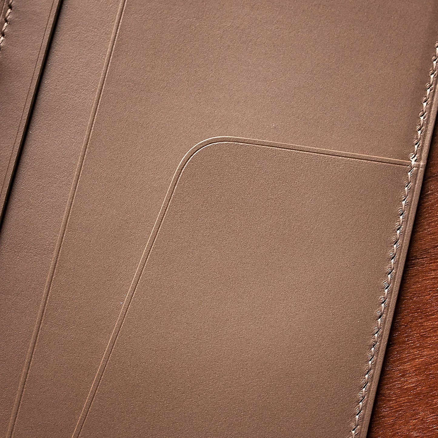 Shell Cordovan Leather Pocket A7 Ring Planner | Ready made