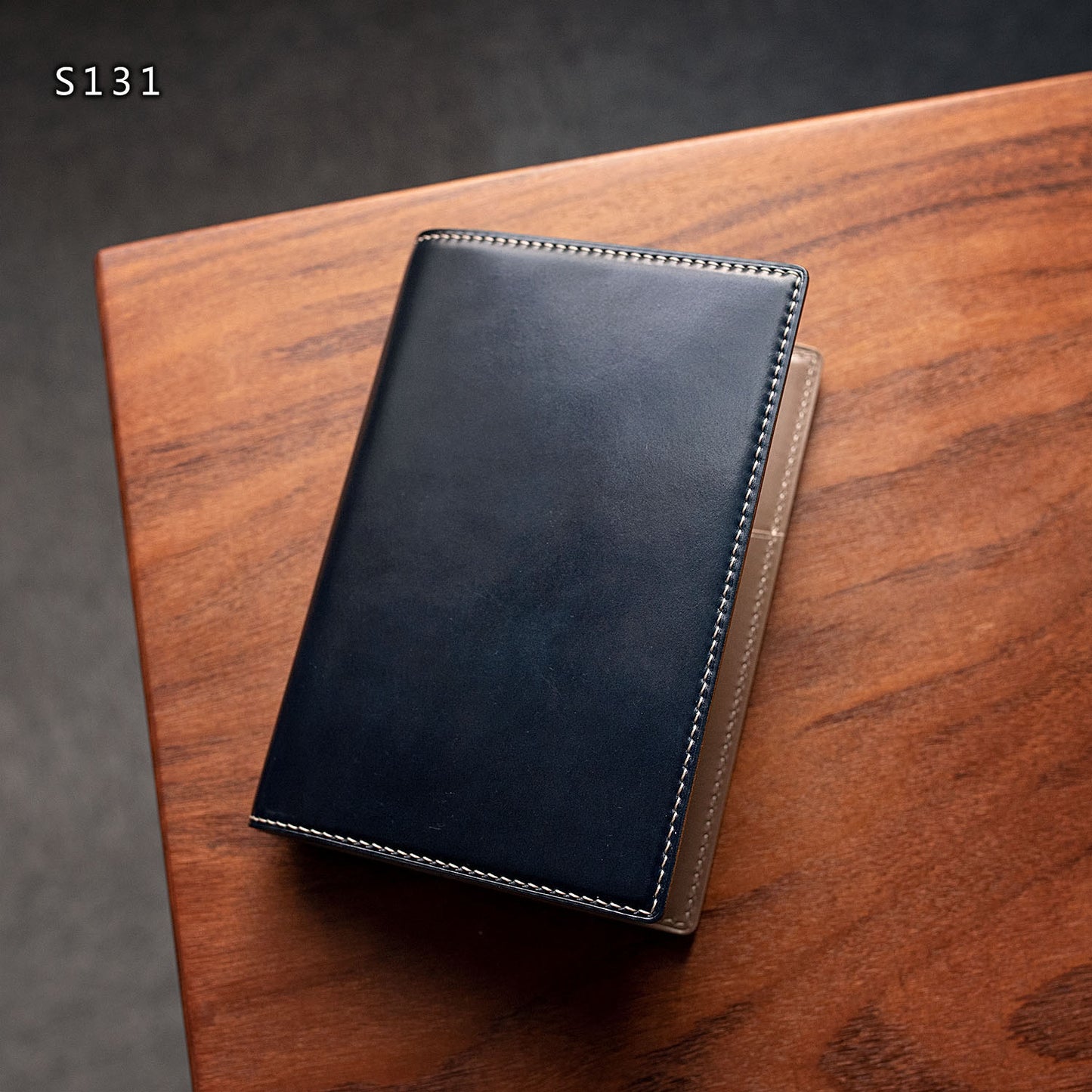 Shell Cordovan Leather Pocket A7 Ring Planner | Ready made