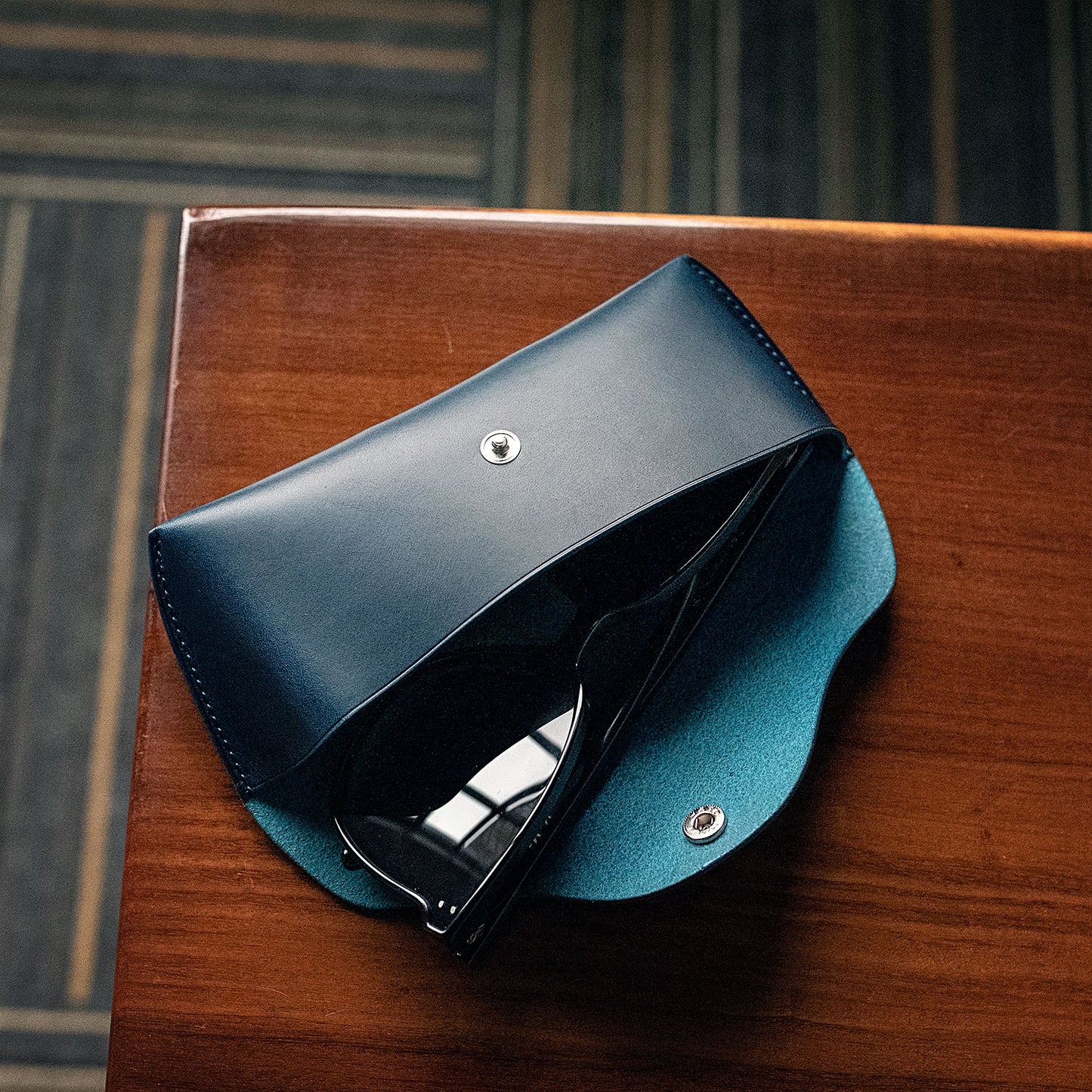 Leather Eyeglasses Case