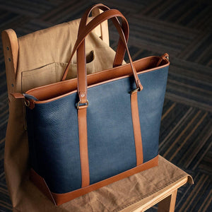 Medium Wheat Handbag with Solid Brass Ring | Maxwell-Leigh Handbag
